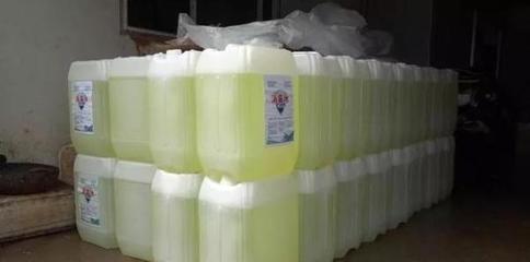 近20吨流入市场！广西洗涤剂厂违规勾兑消毒液遭查处