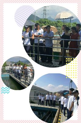 “美丽台州”寻访记——记五中初二(16)班污水处理厂实践活动